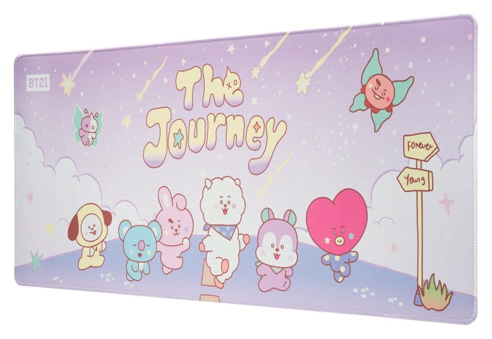 BT21 XL Mouse Pad The Journey Grupo Erik
