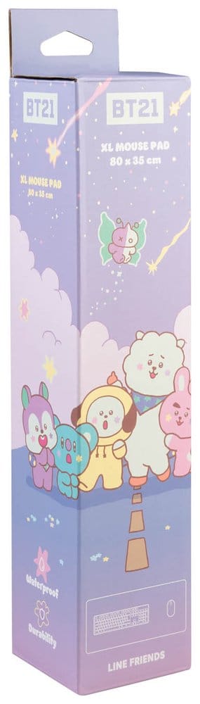 BT21 XL Mouse Pad The Journey Grupo Erik