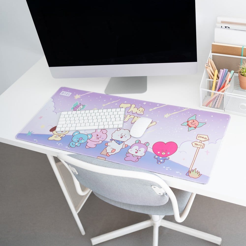 BT21 XL Mouse Pad The Journey Grupo Erik