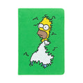 The Simpsons Premium Notebook A5 Grupo Erik