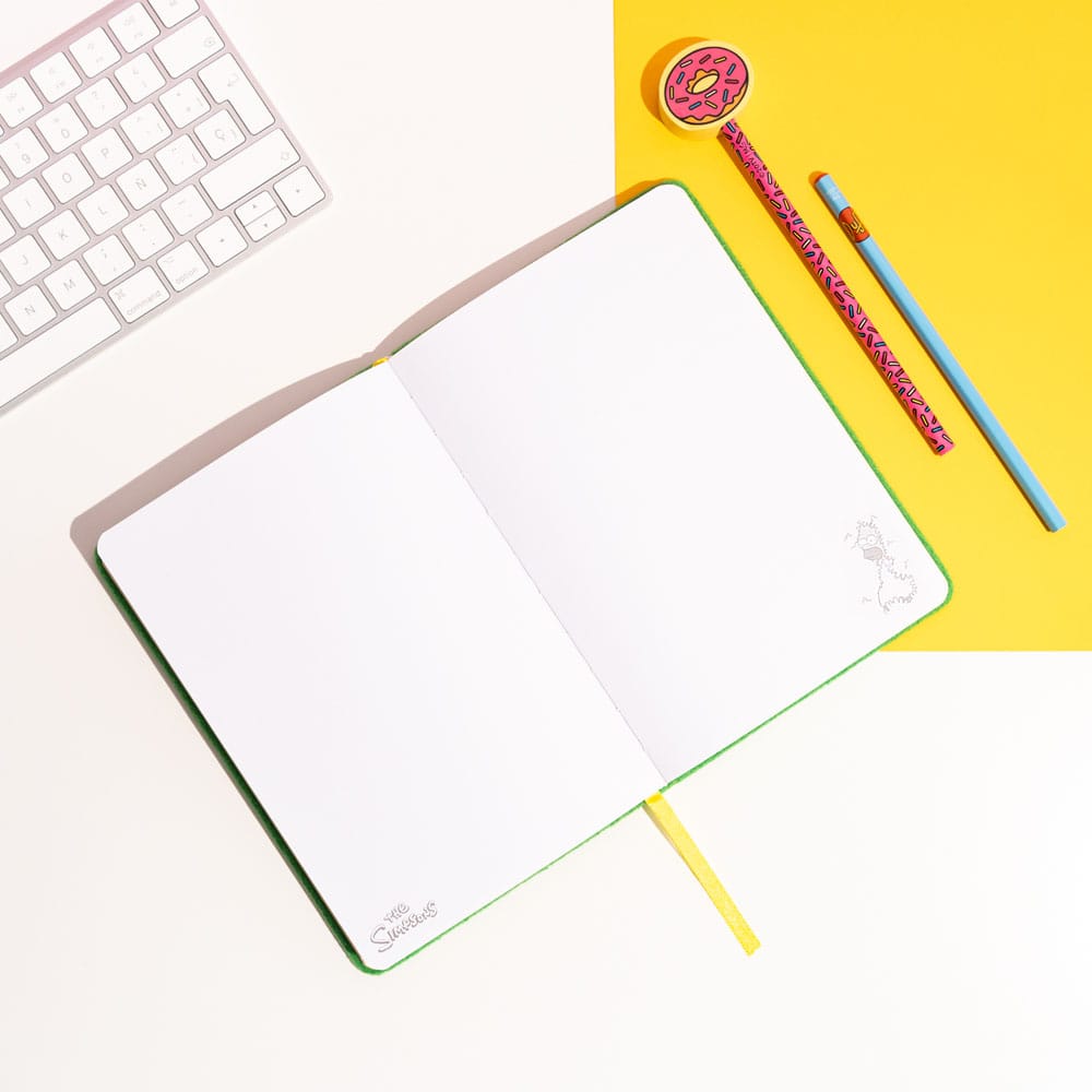 The Simpsons Premium Notebook A5 Grupo Erik