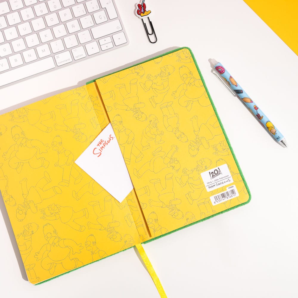 The Simpsons Premium Notebook A5 Grupo Erik