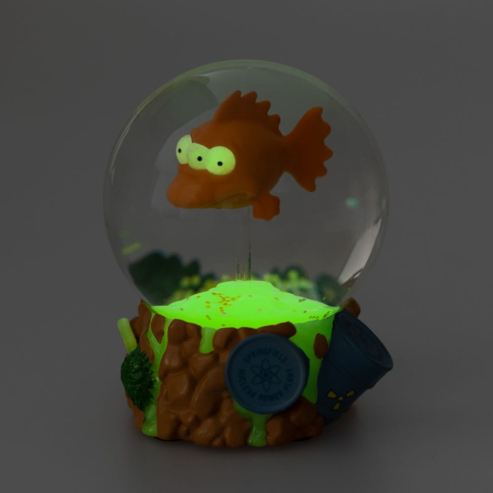 The Simpsons Snow Globe Blinky Grupo Erik