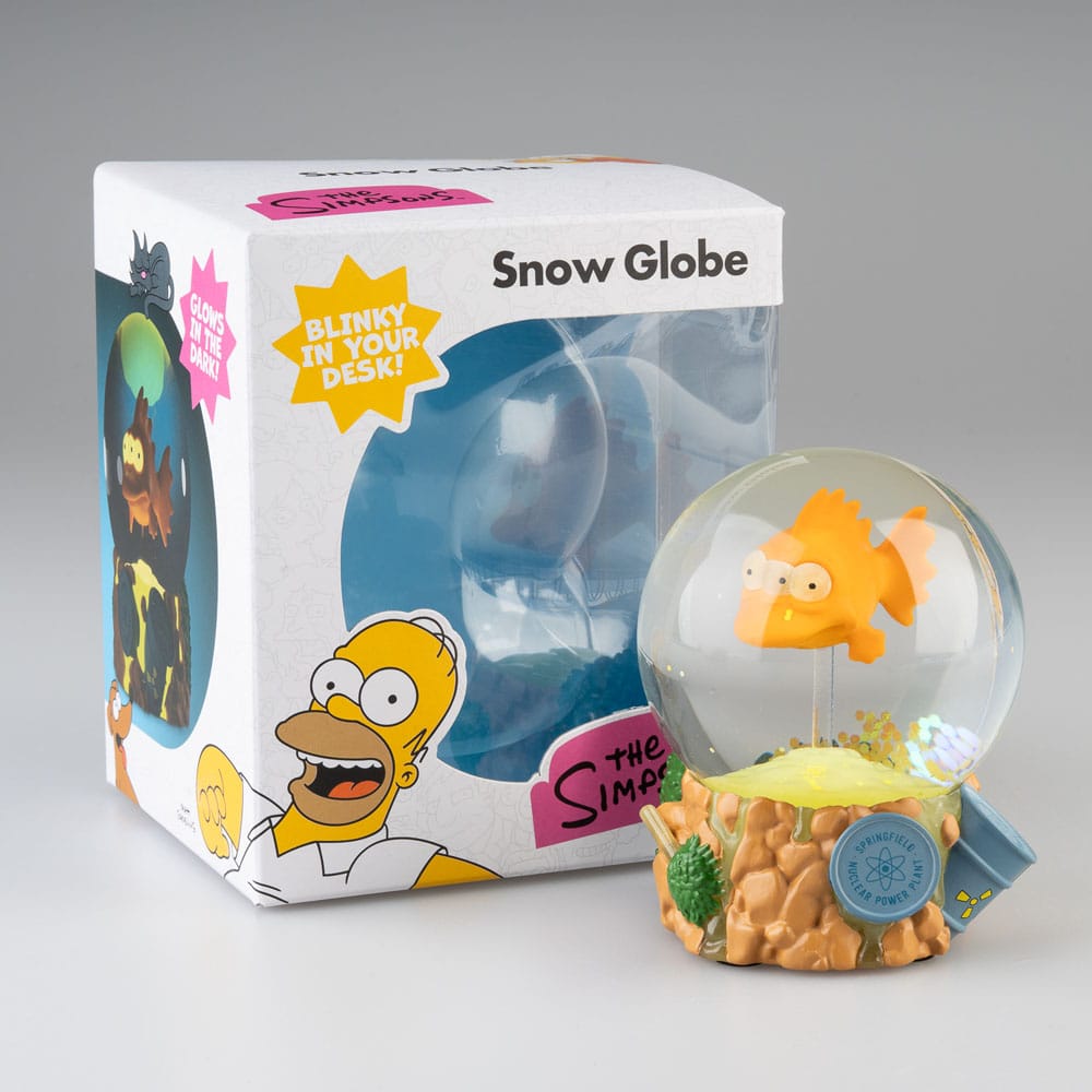 The Simpsons Snow Globe Blinky Grupo Erik