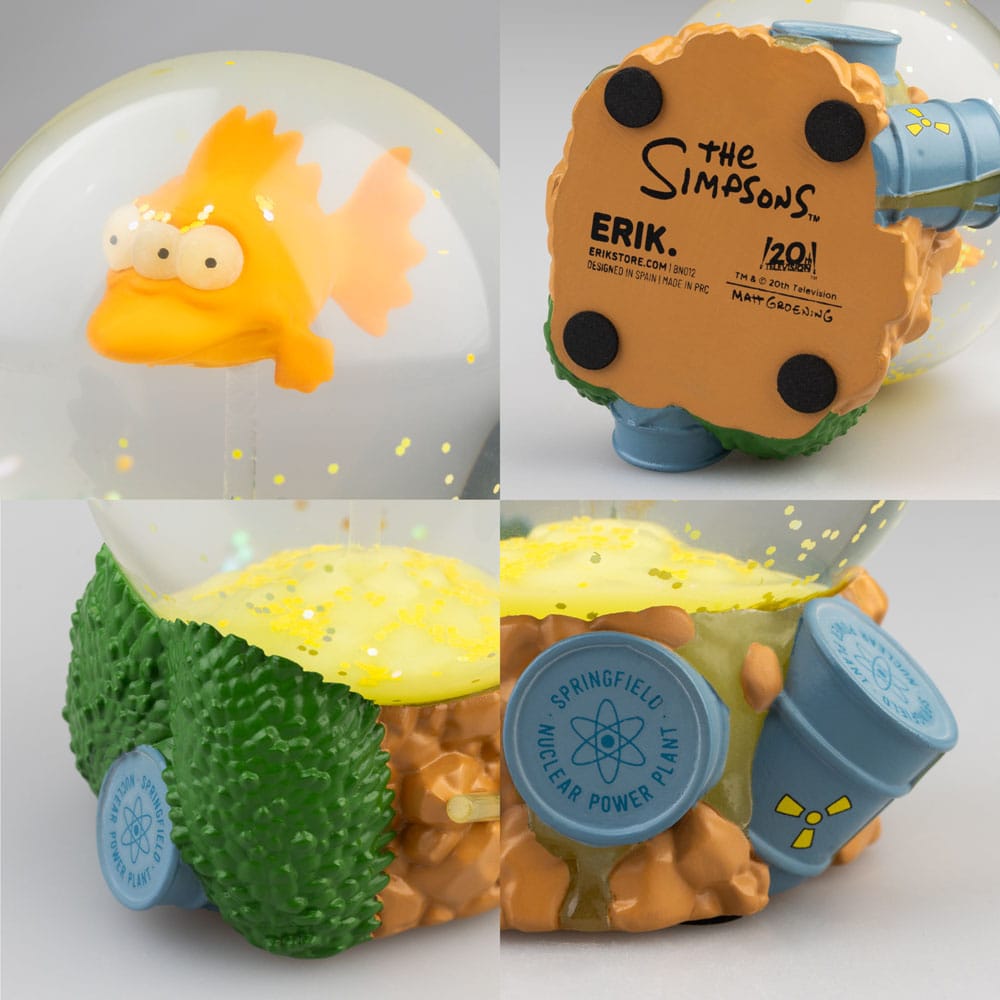 The Simpsons Snow Globe Blinky Grupo Erik