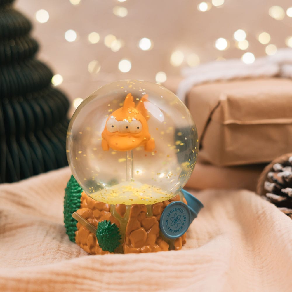 The Simpsons Snow Globe Blinky Grupo Erik