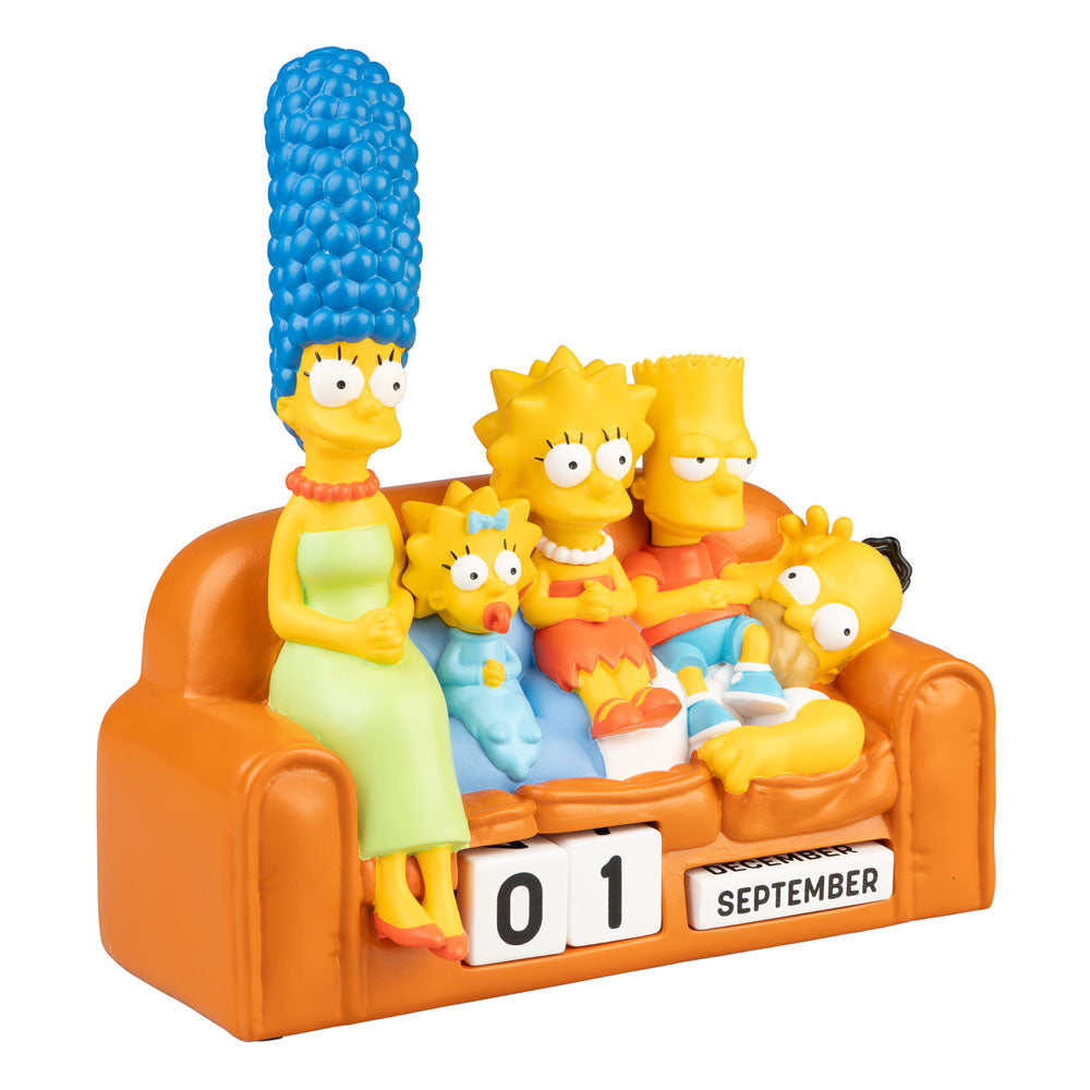 The Simpsons 3D perpetual Calendar Grupo Erik