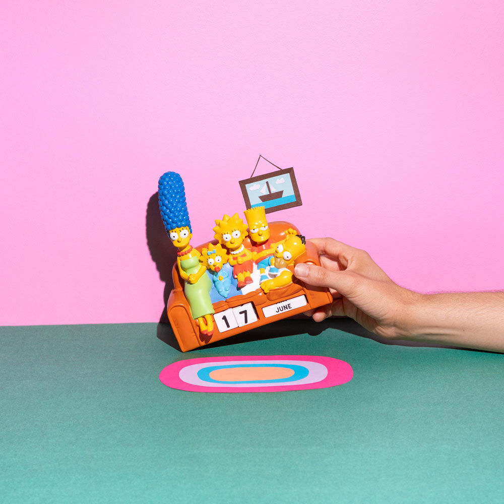 The Simpsons 3D perpetual Calendar Grupo Erik