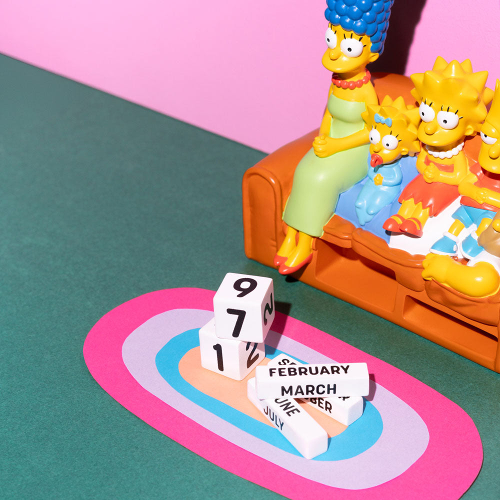 The Simpsons 3D perpetual Calendar Grupo Erik