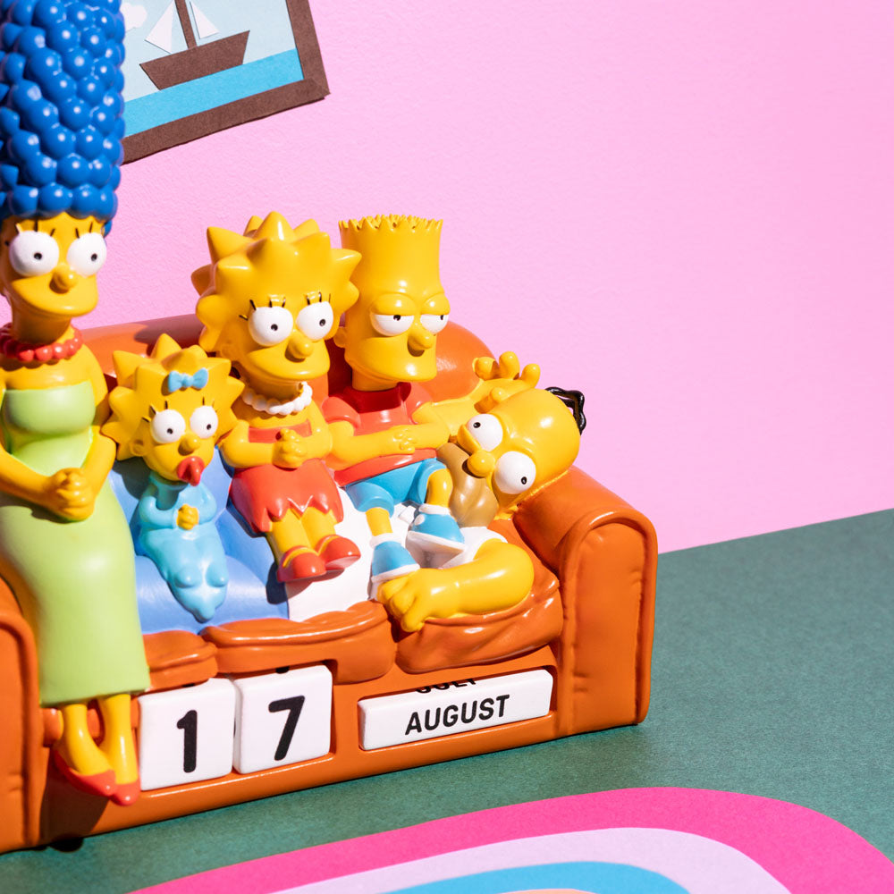 The Simpsons 3D perpetual Calendar Grupo Erik