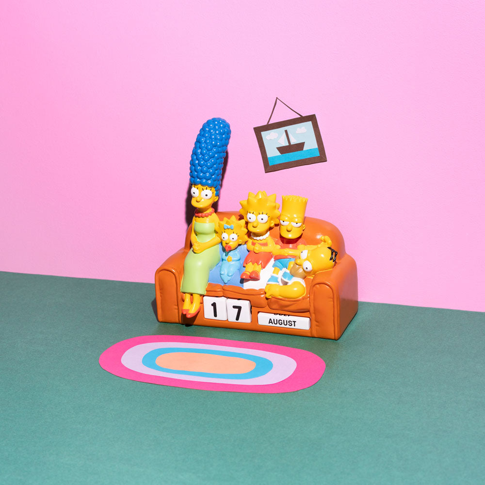 The Simpsons 3D perpetual Calendar Grupo Erik