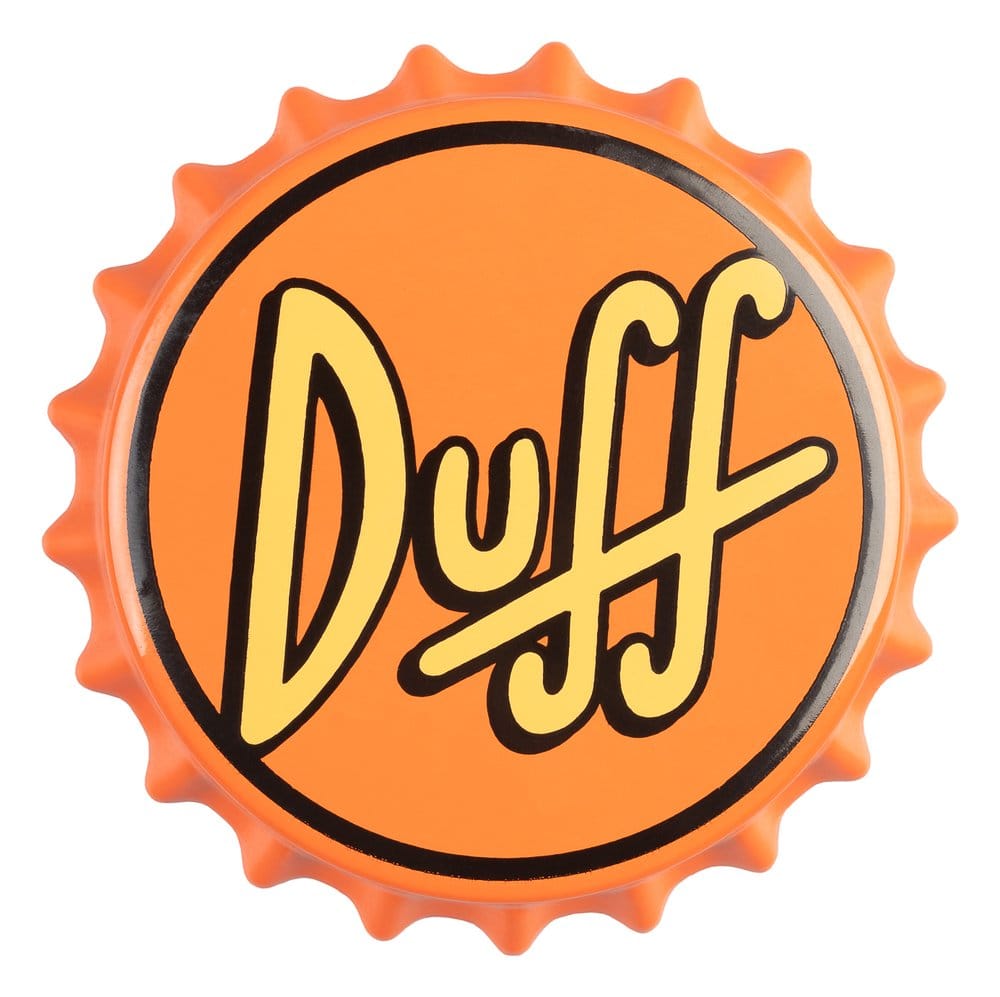The Simpsons Magnet with Bottle Opener Duff Beer Grupo Erik