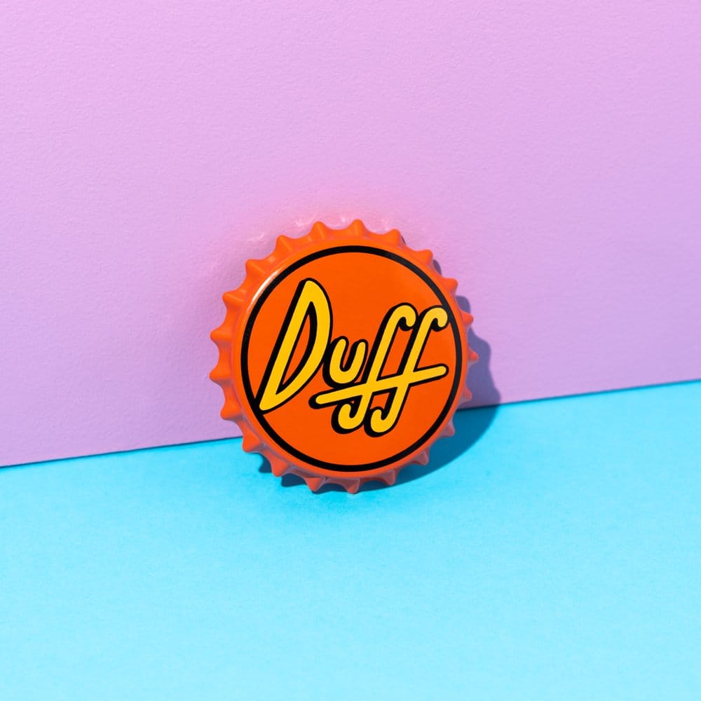 The Simpsons Magnet with Bottle Opener Duff Beer Grupo Erik