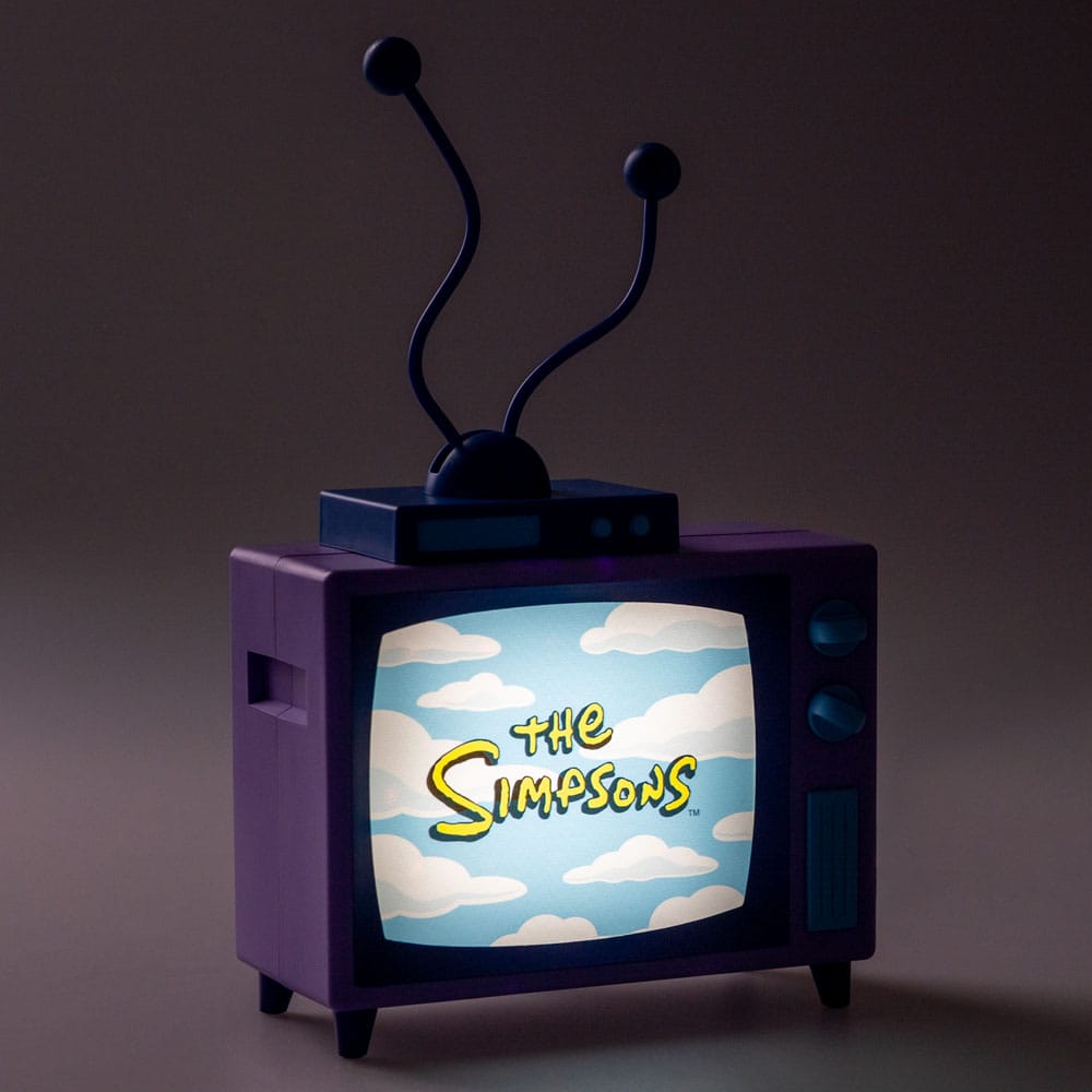 The Simpsons Lamp with USB C TV Grupo Erik