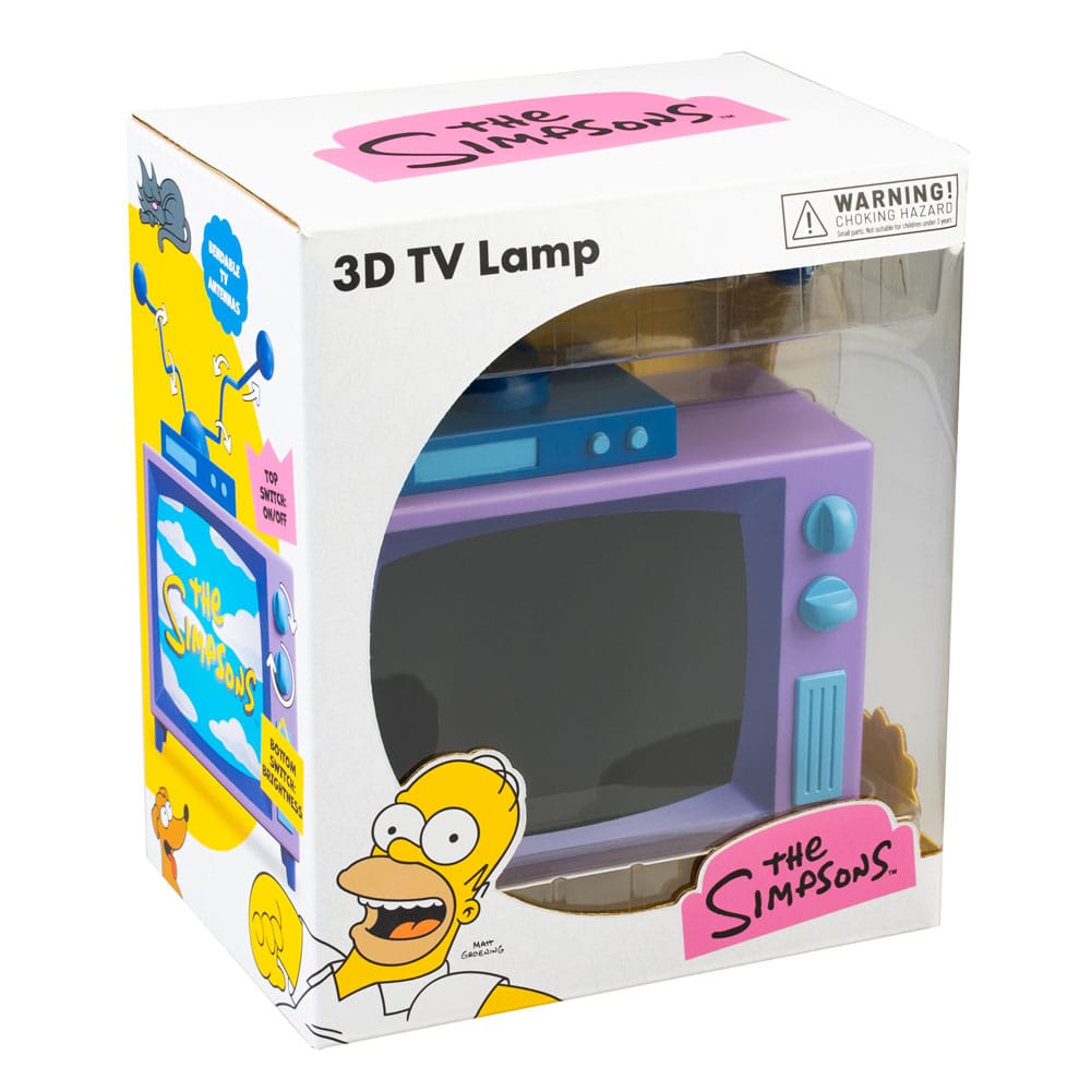 The Simpsons Lamp with USB C TV Grupo Erik