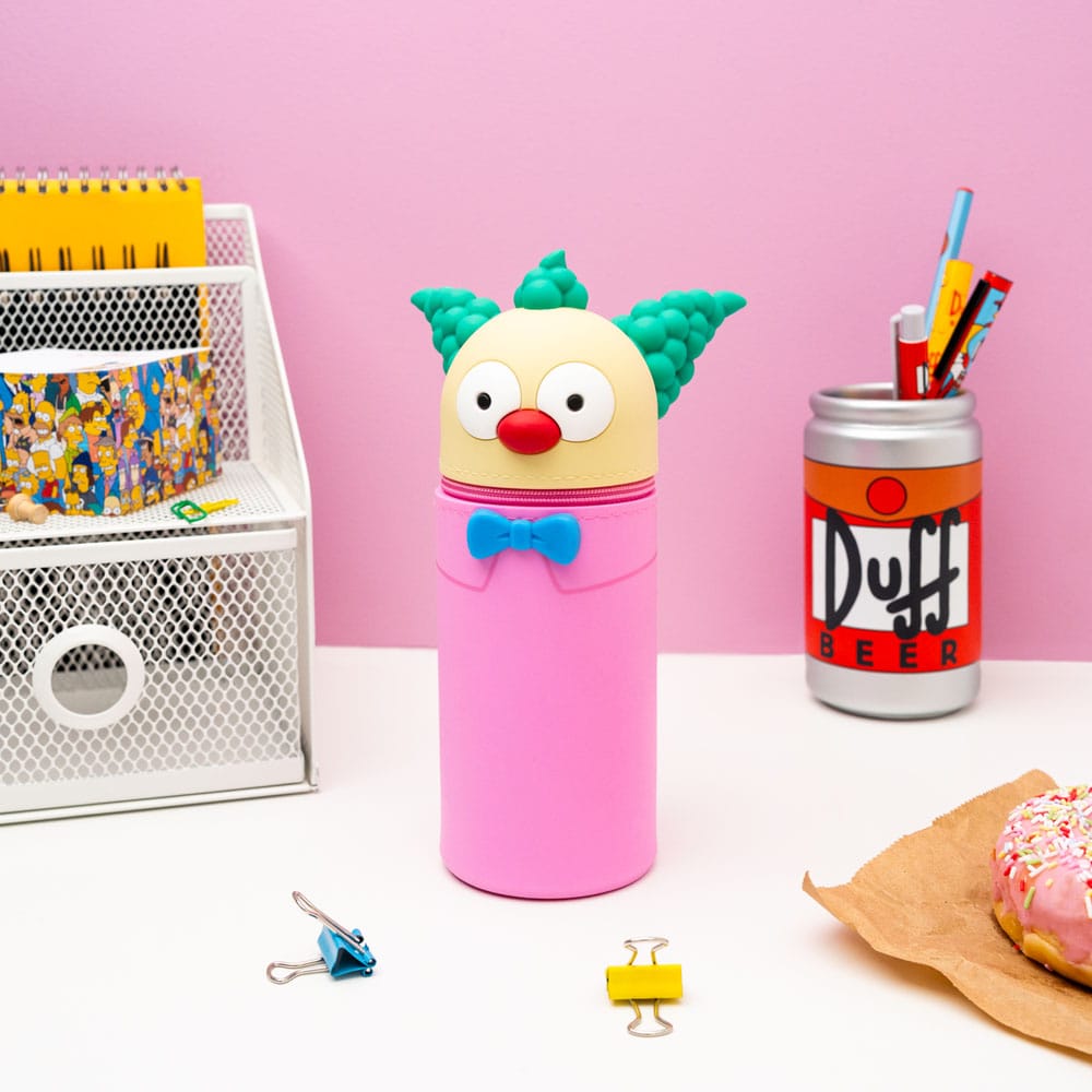 The Simpsons 3D Pencil Case Krusty the Clown Grupo Erik