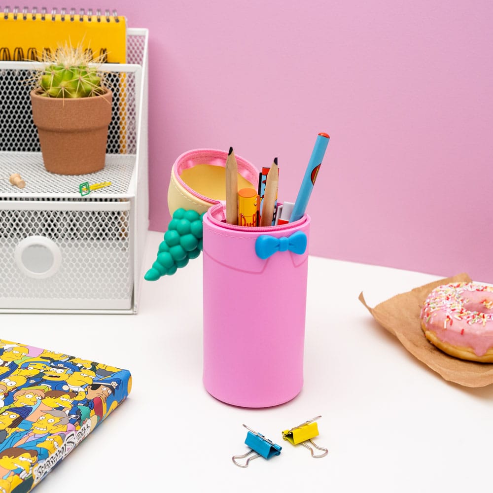 The Simpsons 3D Pencil Case Krusty the Clown Grupo Erik