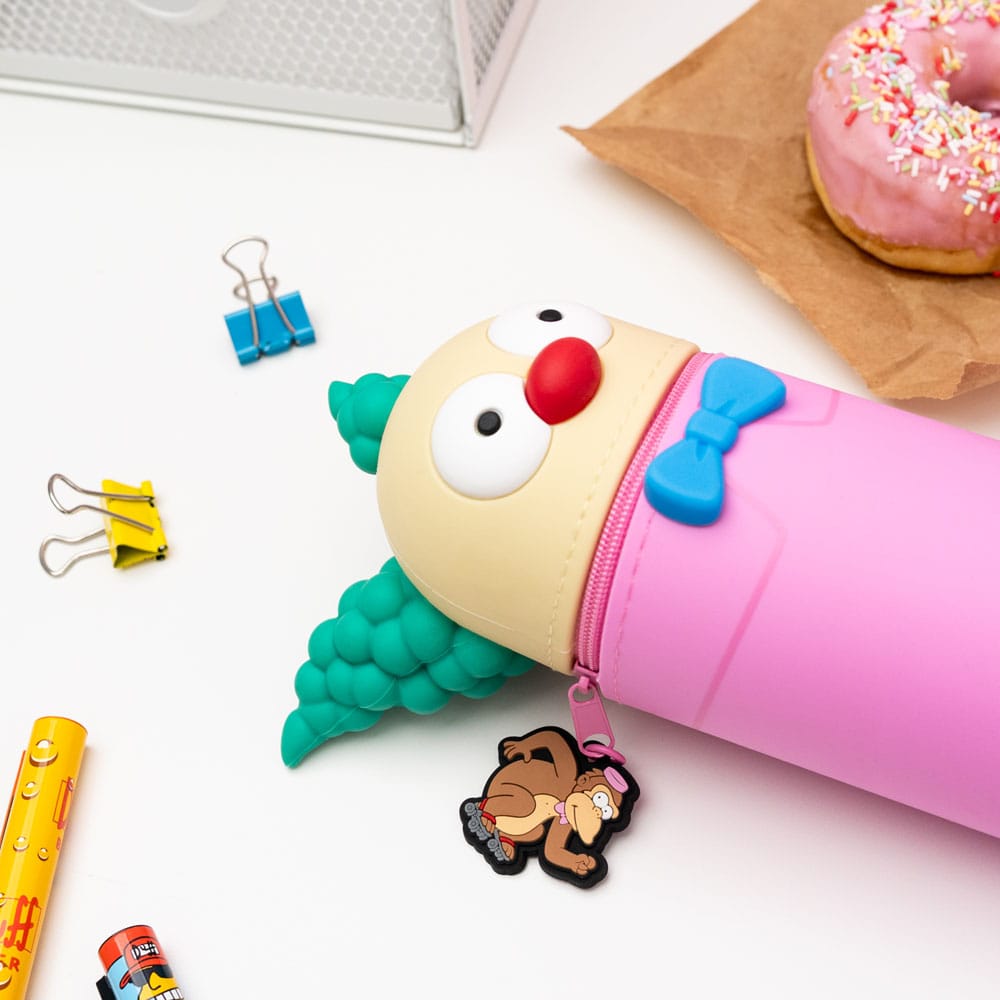 The Simpsons 3D Pencil Case Krusty the Clown Grupo Erik