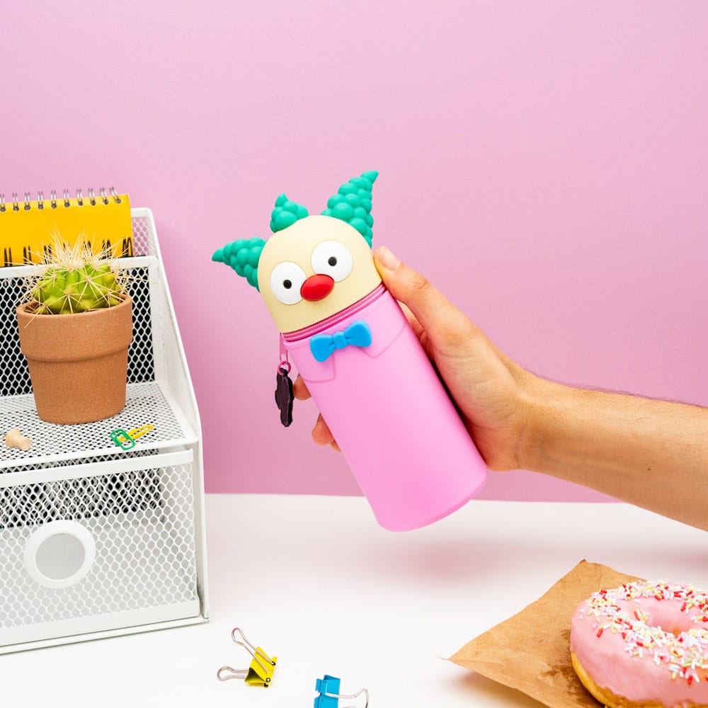 The Simpsons 3D Pencil Case Krusty the Clown Grupo Erik