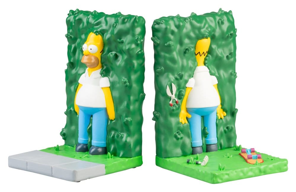 The Simpsons Bookends Homer Bush Grupo Erik