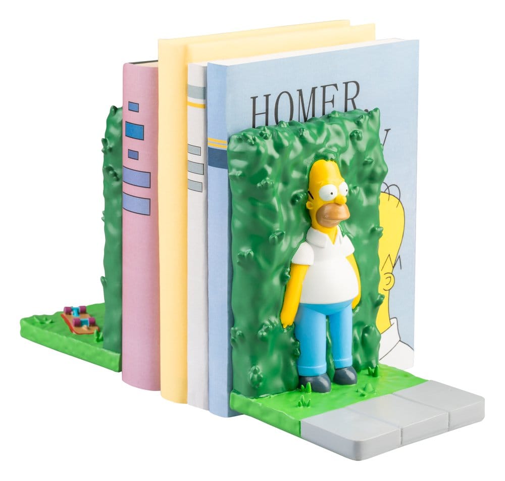 The Simpsons Bookends Homer Bush Grupo Erik