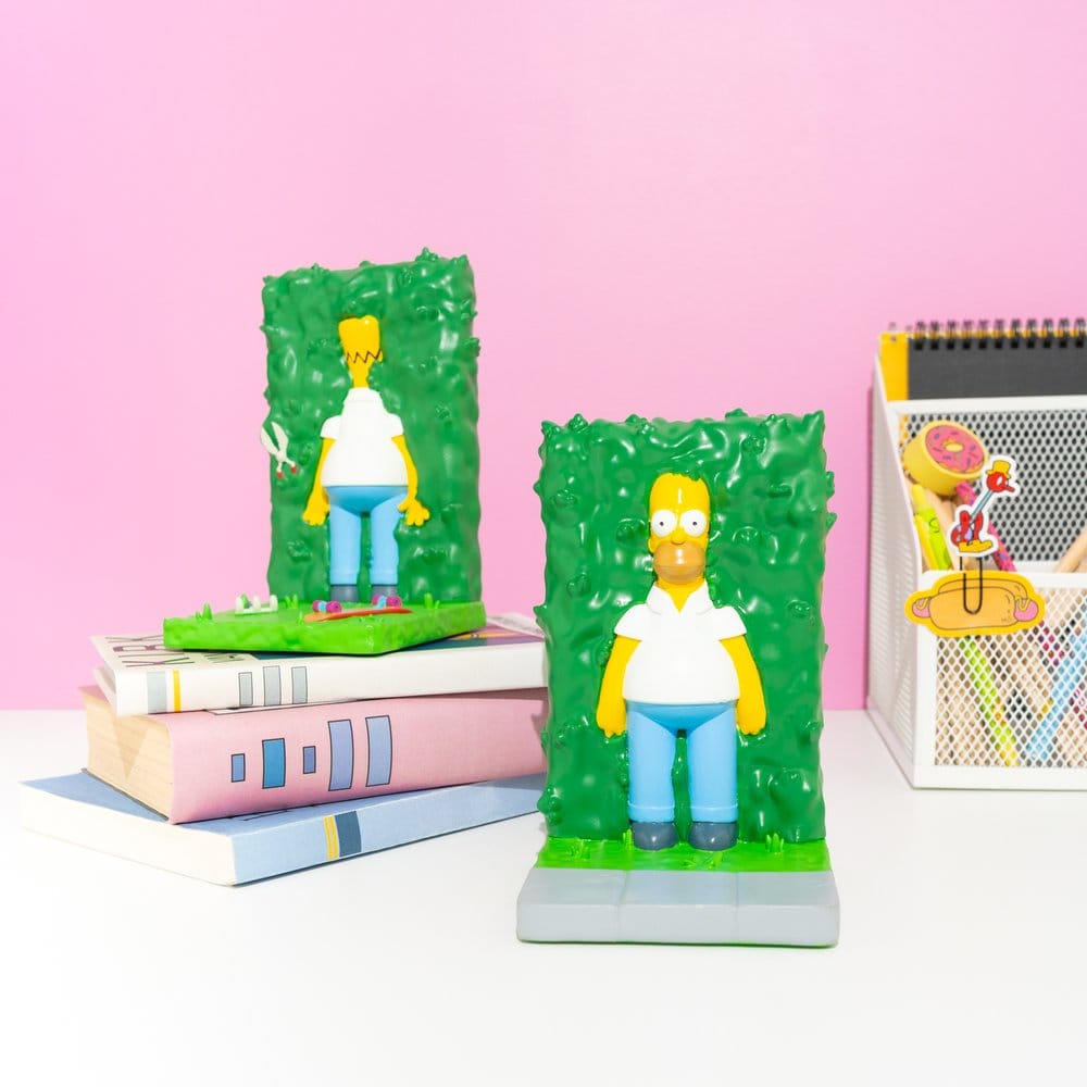 The Simpsons Bookends Homer Bush Grupo Erik