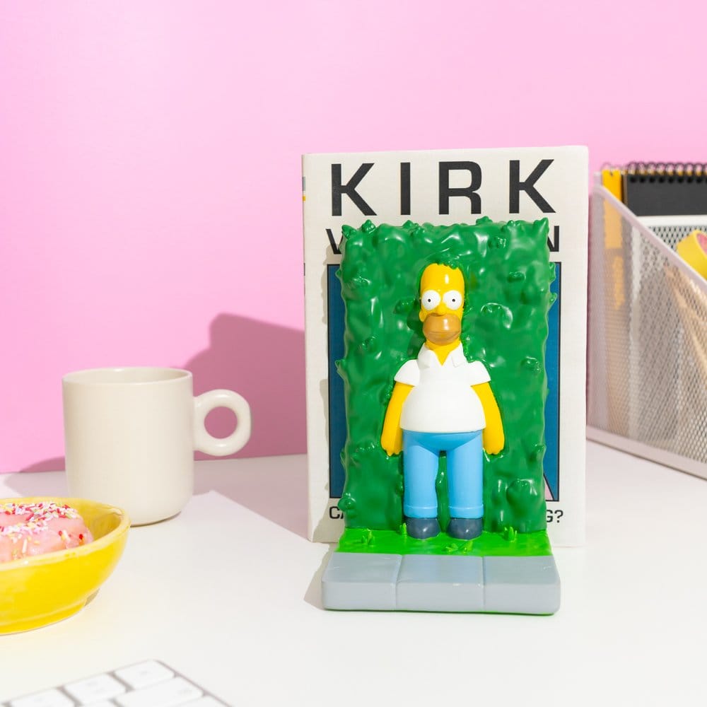 The Simpsons Bookends Homer Bush Grupo Erik