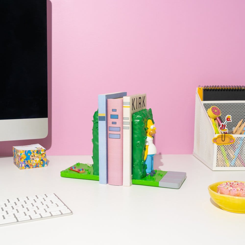 The Simpsons Bookends Homer Bush Grupo Erik