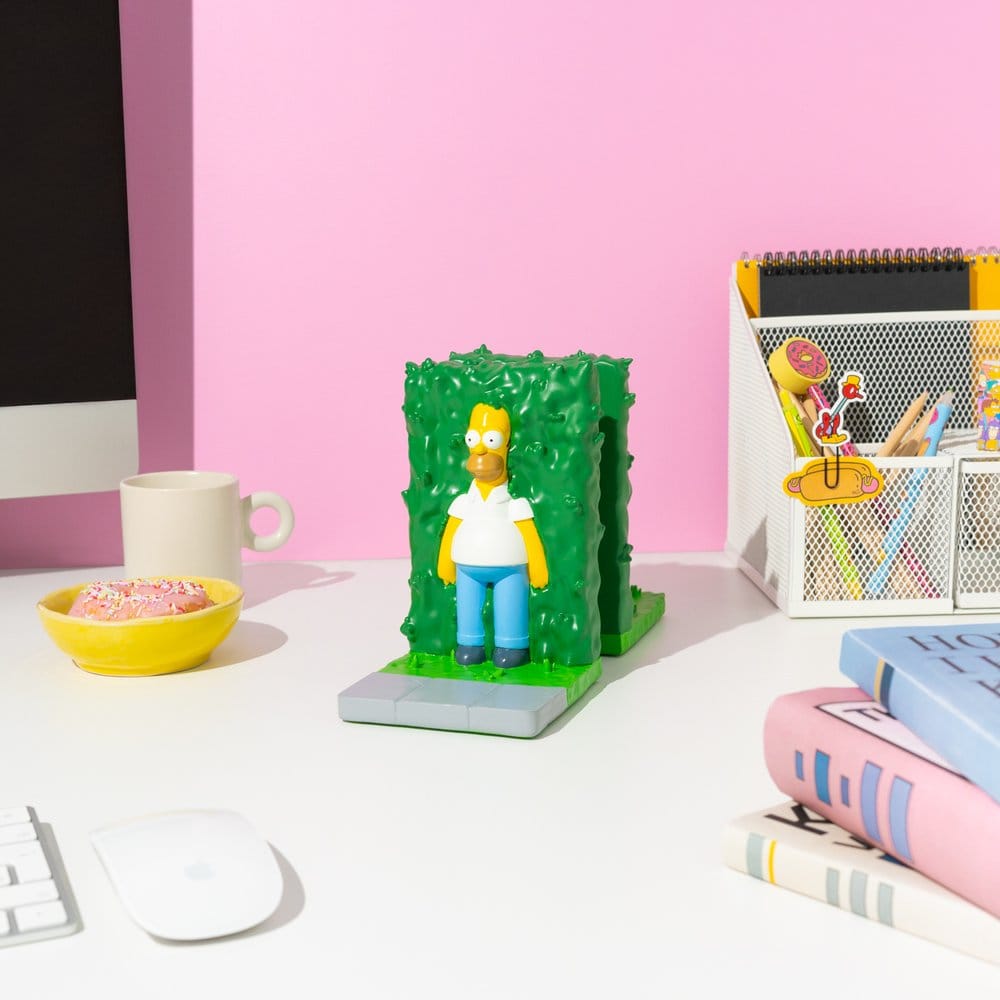 The Simpsons Bookends Homer Bush Grupo Erik