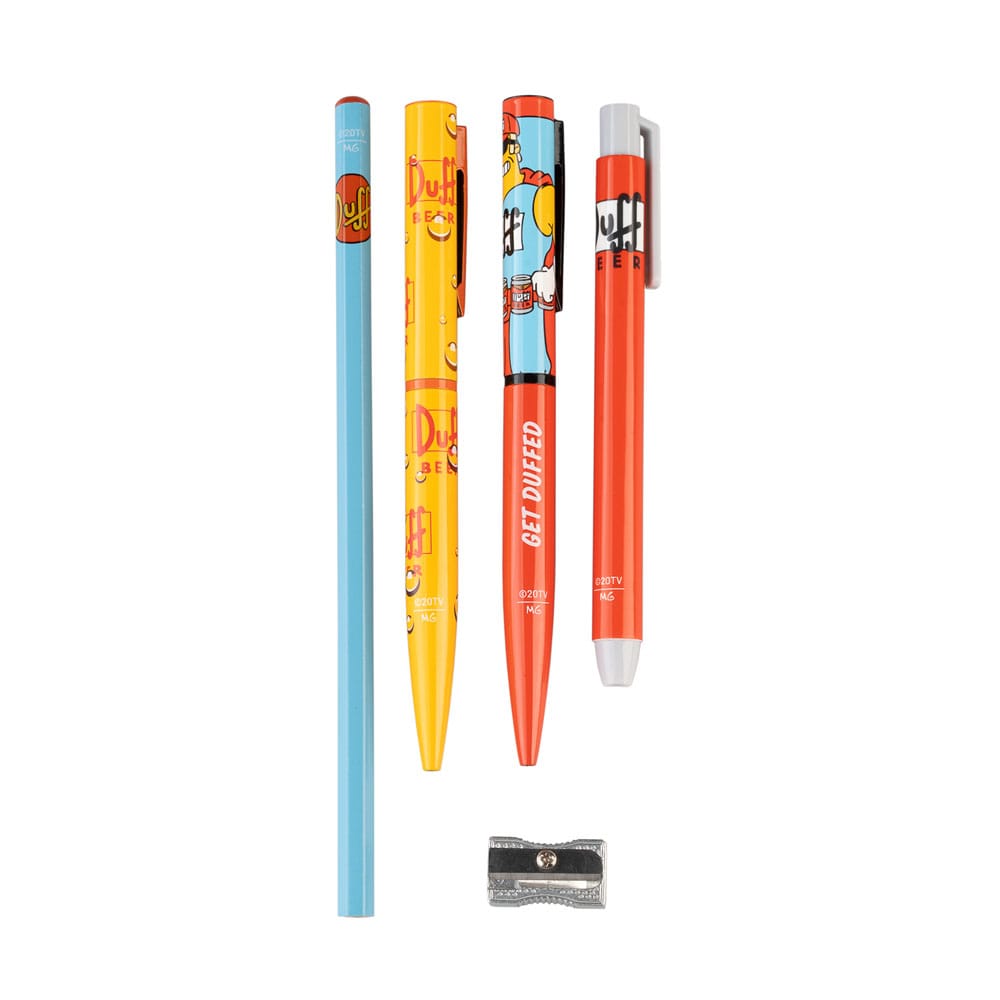 The Simpsons Pencil Holder incl. Stationary Set Grupo Erik