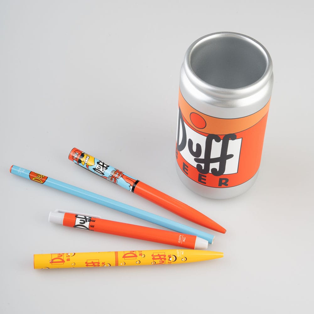 The Simpsons Pencil Holder incl. Stationary Set Grupo Erik