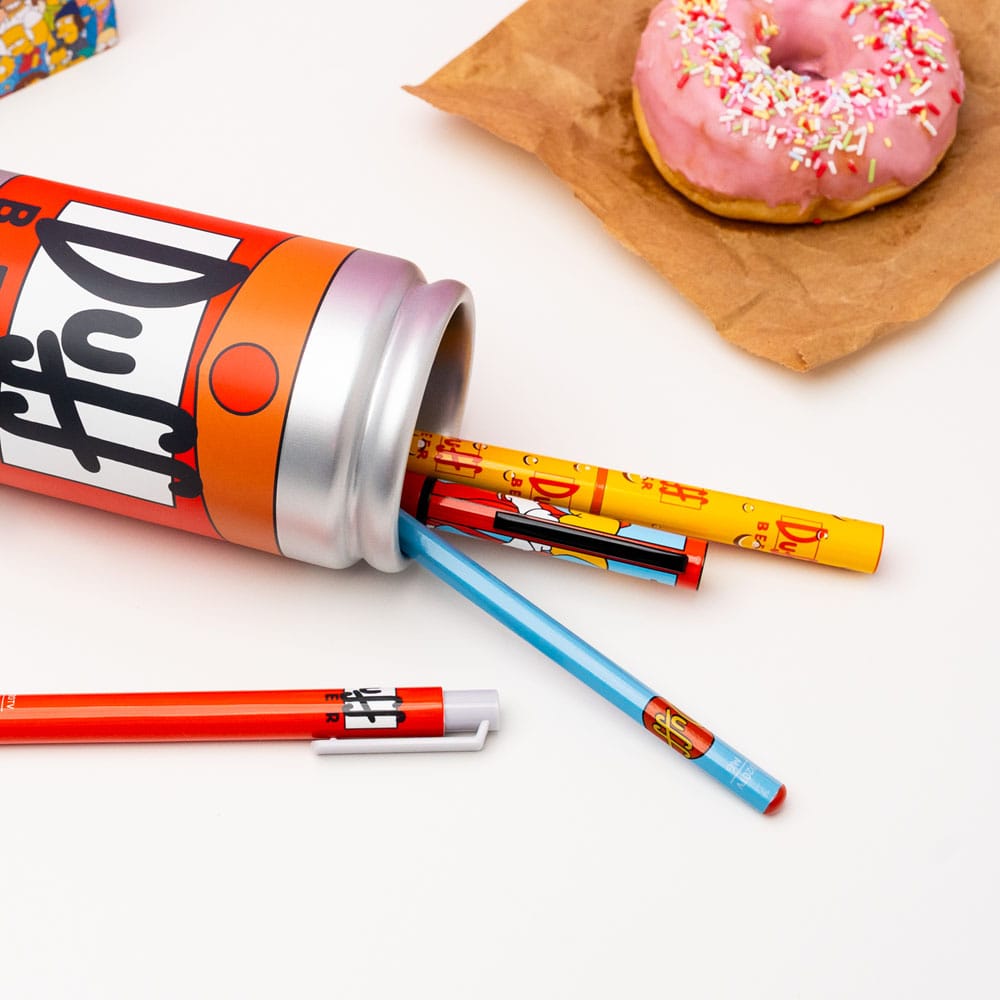 The Simpsons Pencil Holder incl. Stationary Set Grupo Erik
