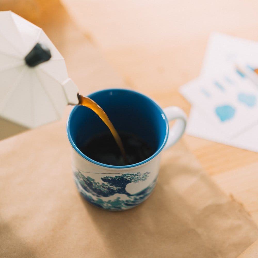 Hokusai Premium Mug 350 ml Grupo Erik