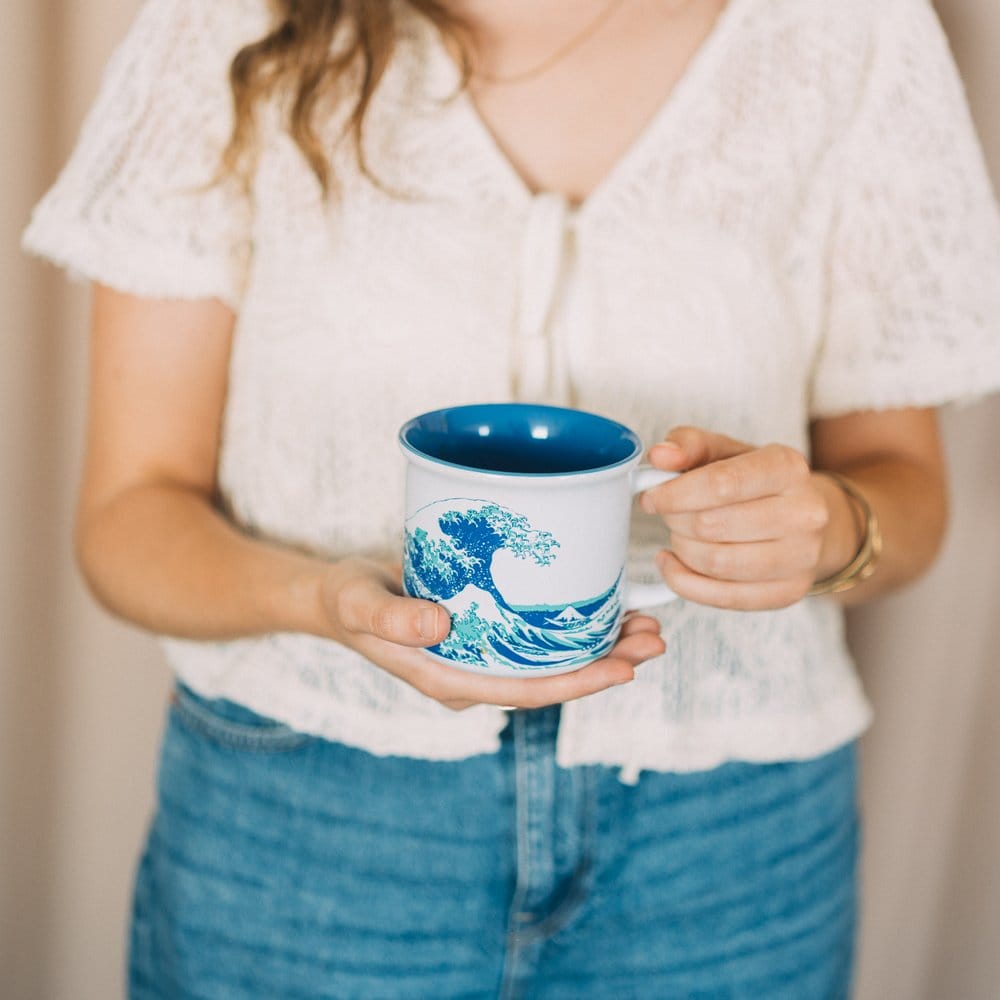 Hokusai Premium Mug 350 ml Grupo Erik