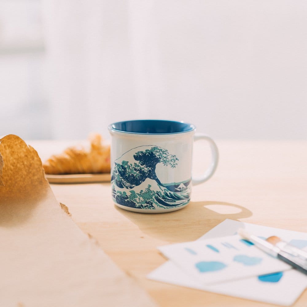 Hokusai Premium Mug 350 ml Grupo Erik