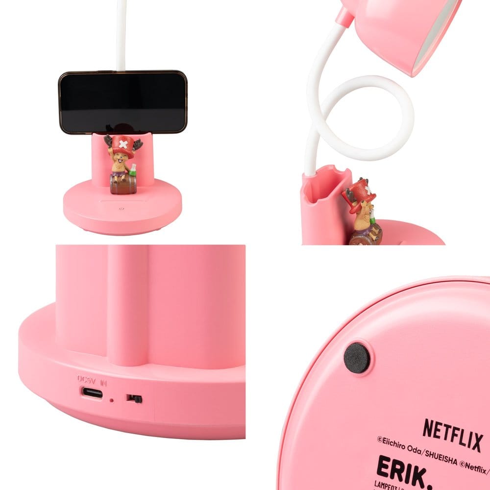 One Piece Netflix Desk Lamp Grupo Erik