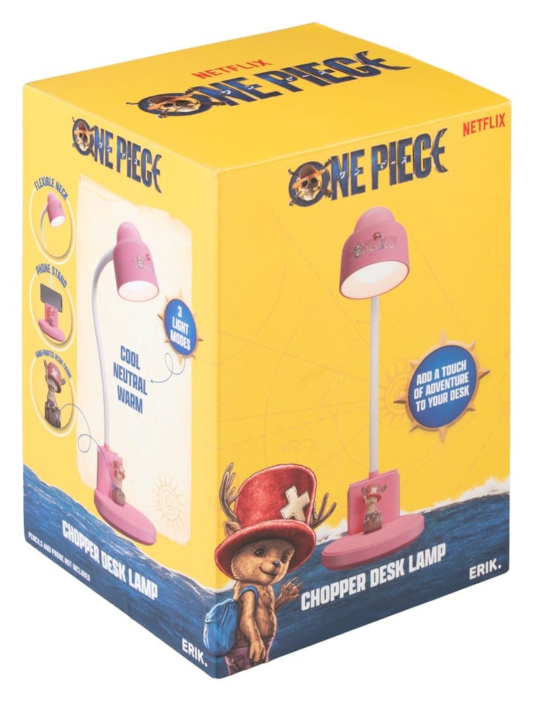 One Piece Netflix Desk Lamp Grupo Erik