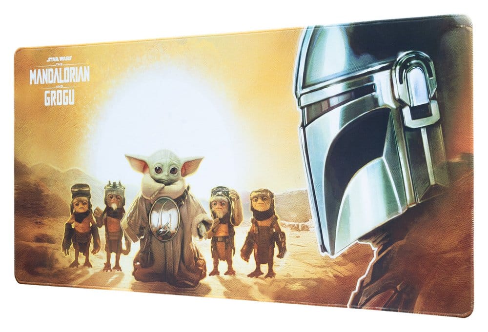 Star Wars The Mandalorian and Grogu XL Mouse Pad Grupo Erik