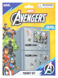 Marvel Die Cut Magnet Set Avengers Grupo Erik