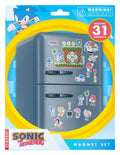 Sonic Die Cut Magnet Set Grupo Erik