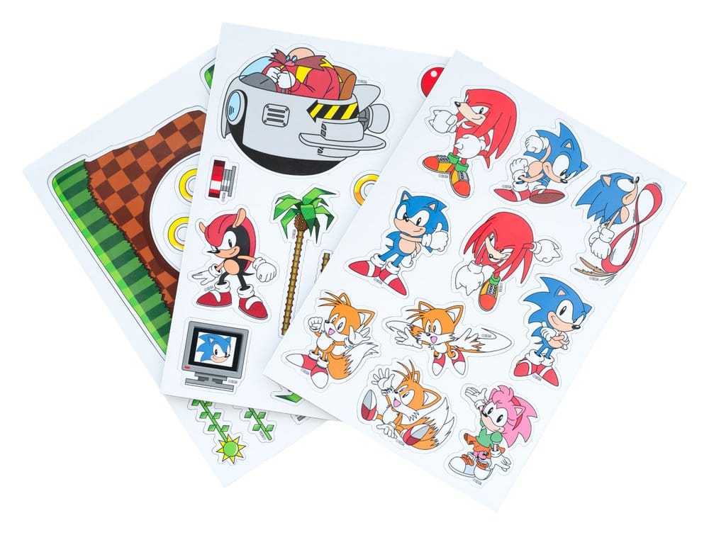Sonic Die Cut Magnet Set Grupo Erik