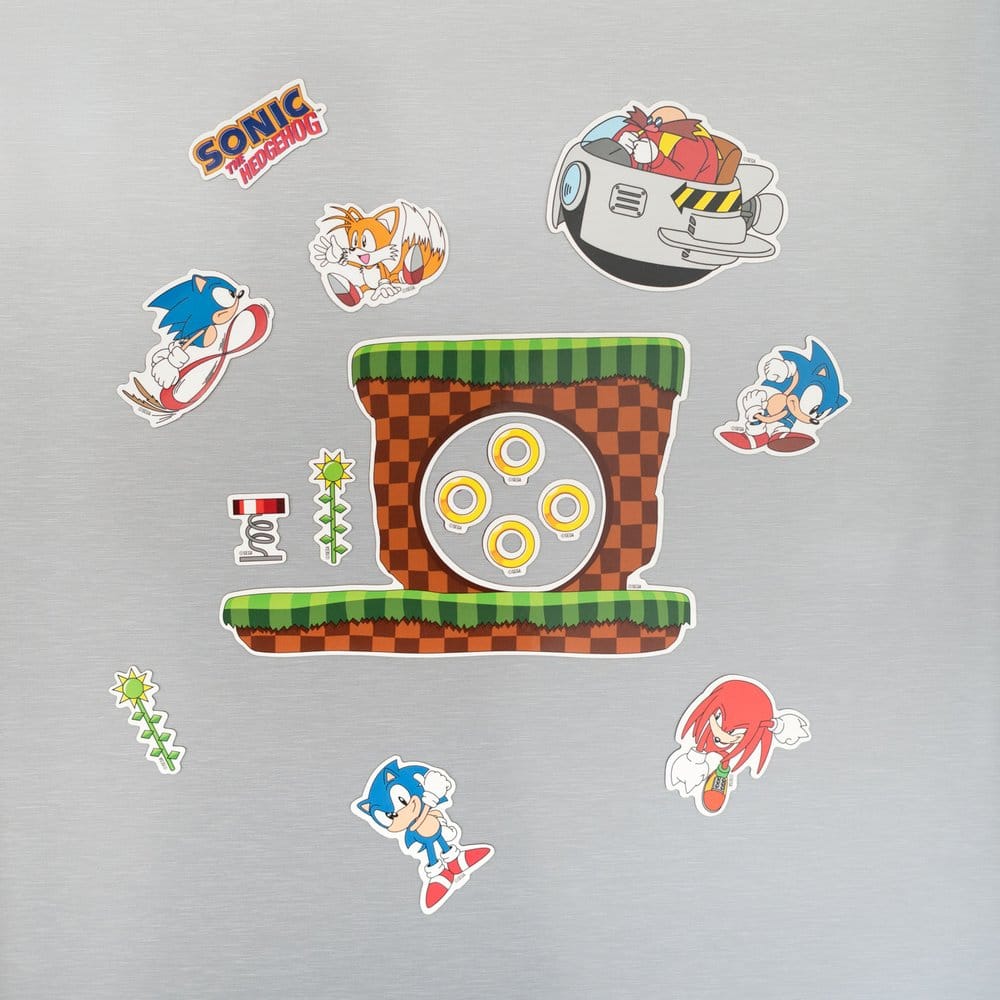 Sonic Die Cut Magnet Set Grupo Erik