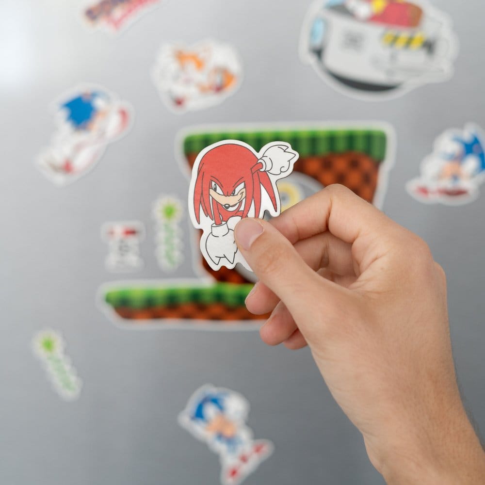 Sonic Die Cut Magnet Set Grupo Erik