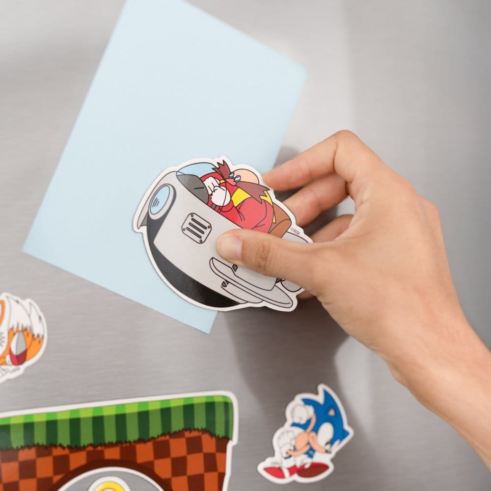 Sonic Die Cut Magnet Set Grupo Erik