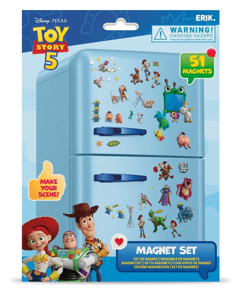 Toy Story Magnet Set Grupo Erik