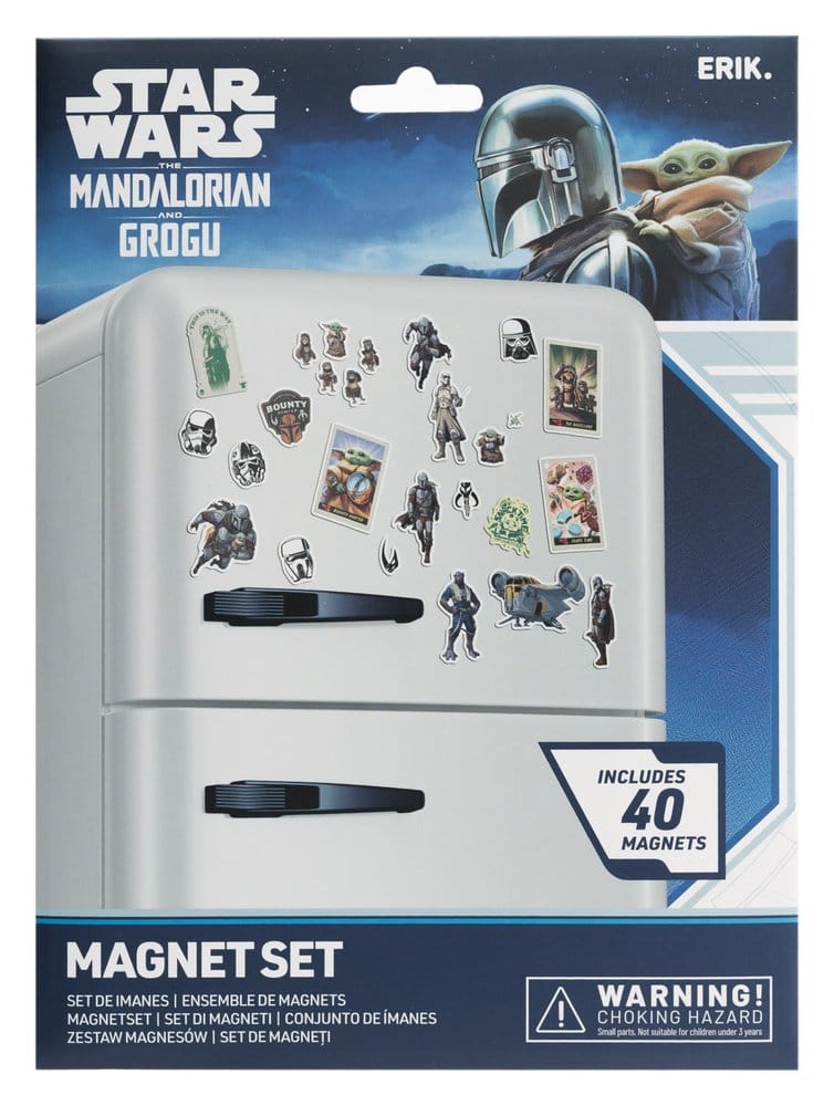 Star Wars Die Cut Magnets Set 40 Grupo Erik
