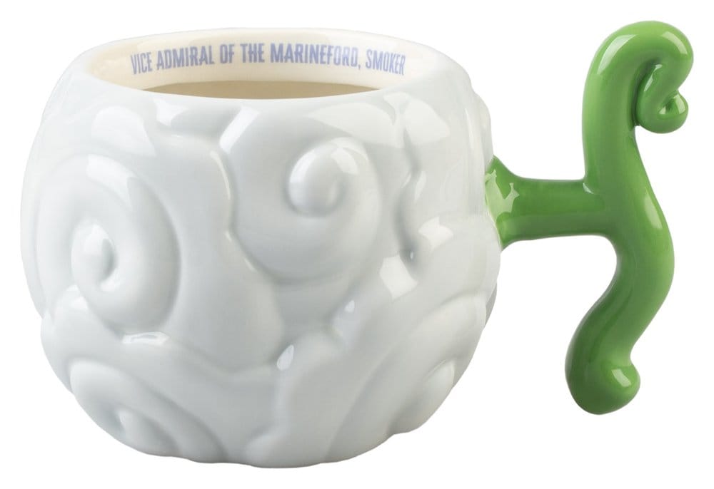 One Piece Netflix 3D Mug Fruit Smoke Smoke 600 ml Grupo Erik