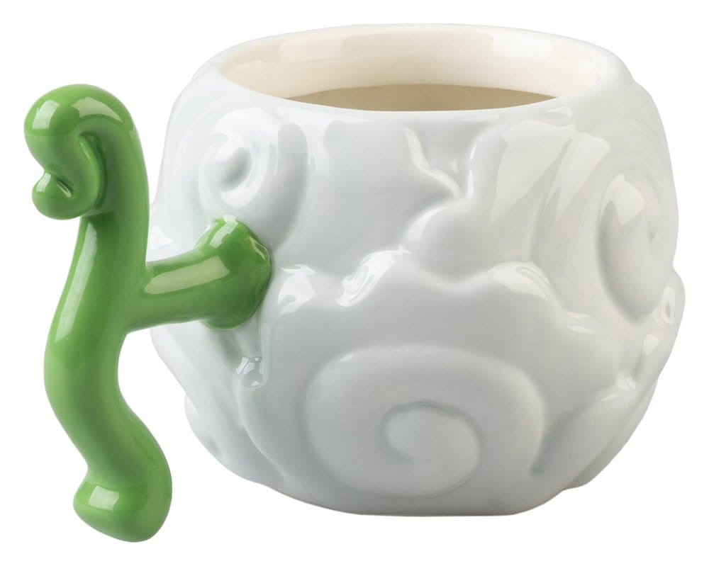 One Piece Netflix 3D Mug Fruit Smoke Smoke 600 ml Grupo Erik