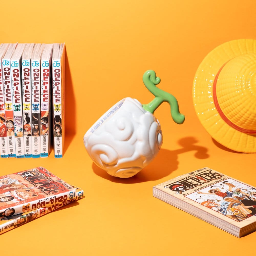 One Piece Netflix 3D Mug Fruit Smoke Smoke 600 ml Grupo Erik