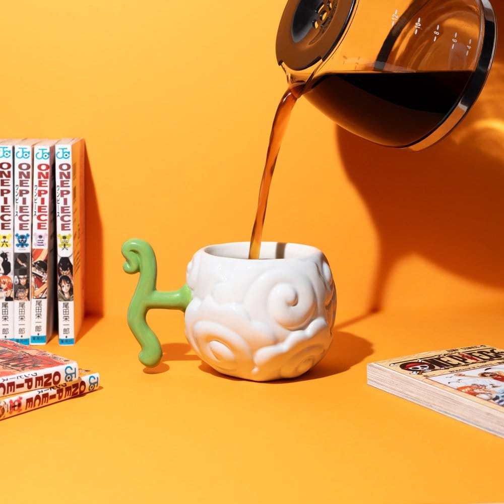 One Piece Netflix 3D Mug Fruit Smoke Smoke 600 ml Grupo Erik